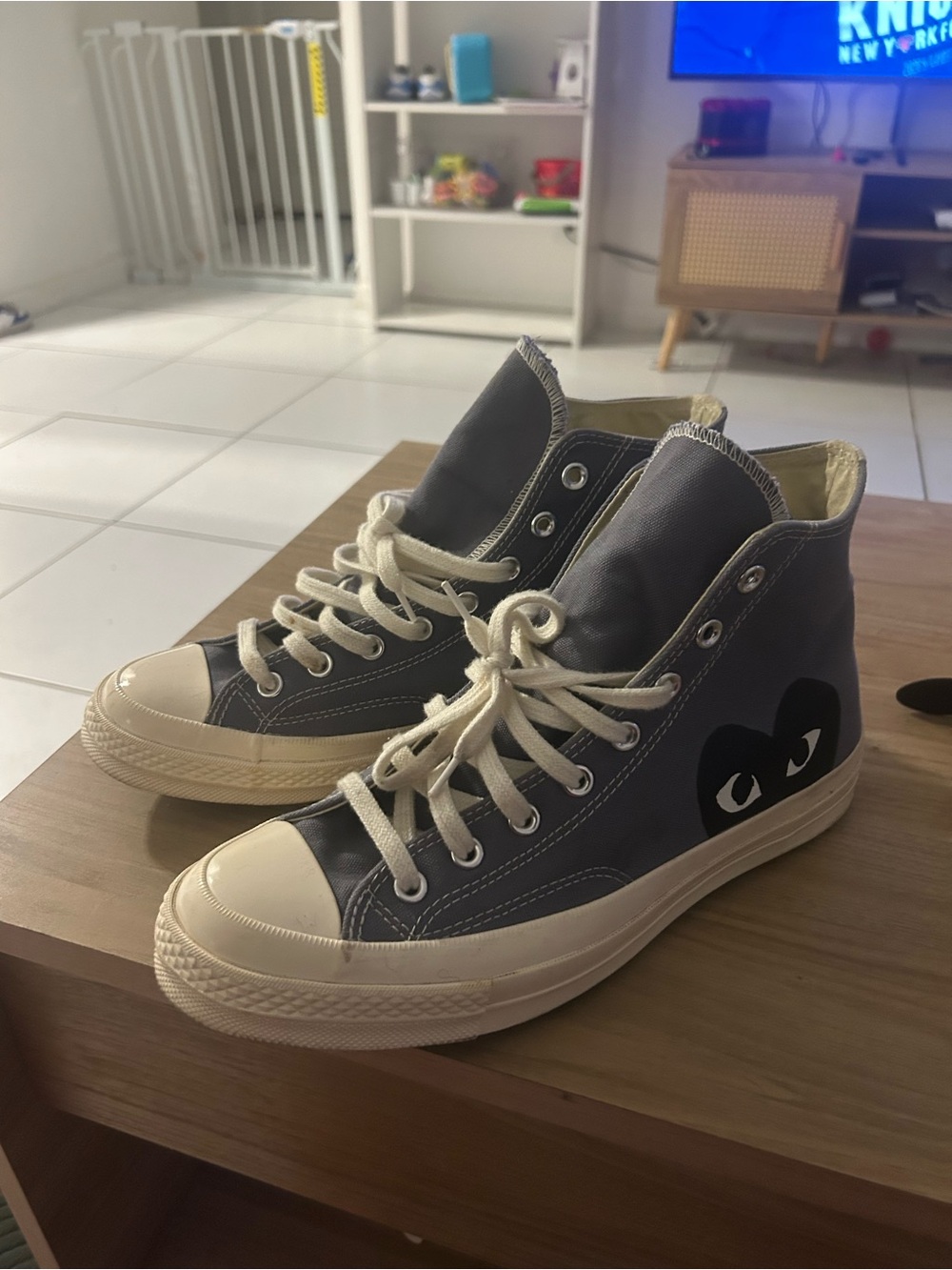 High-Top Comme des Garçons (CDG) Converse
